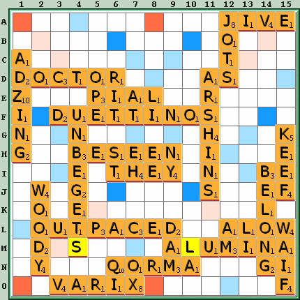 Game board