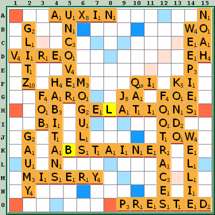 Game board