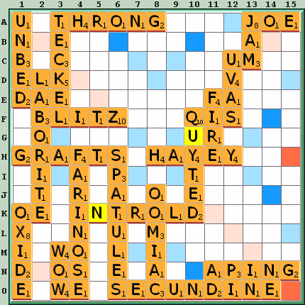 Game board