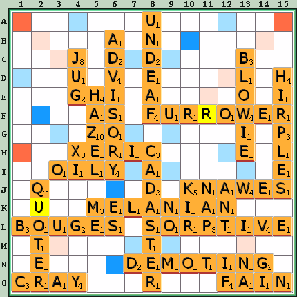 Game board