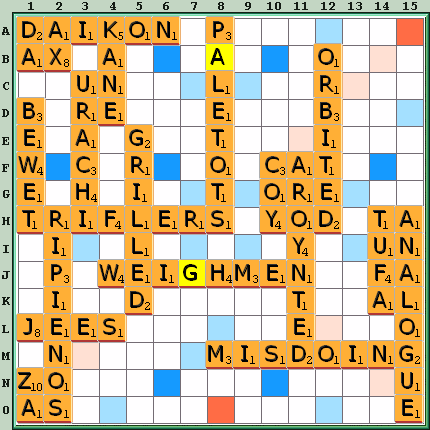 Game board