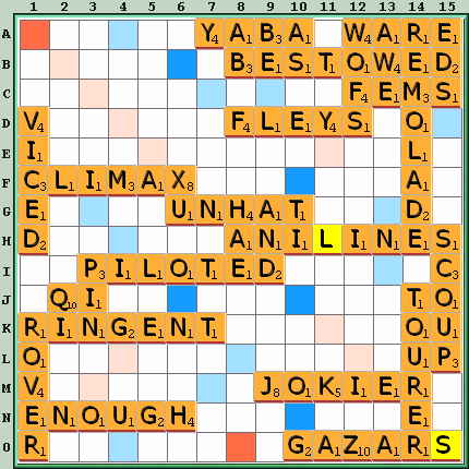 Game board