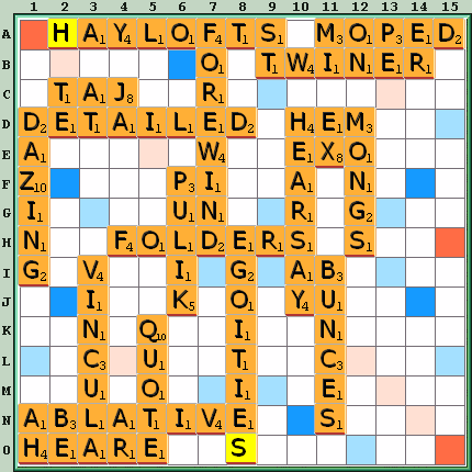Game board