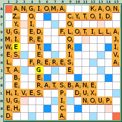 Game board