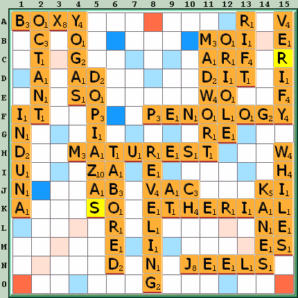 Game board