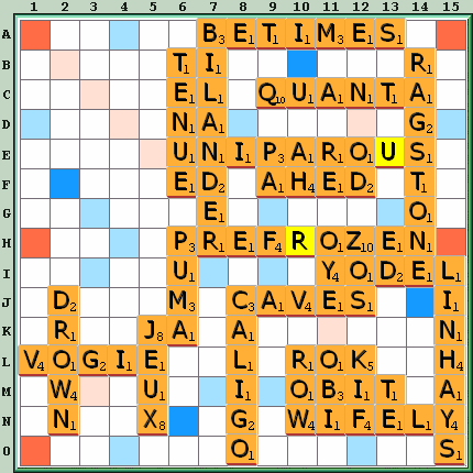 Game board