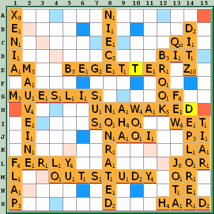 Game board