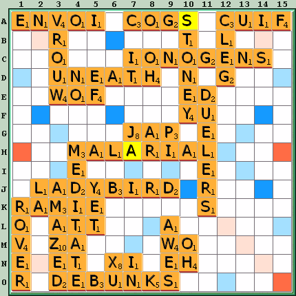 Game board