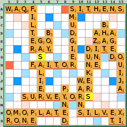 Game board