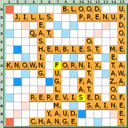 Game board