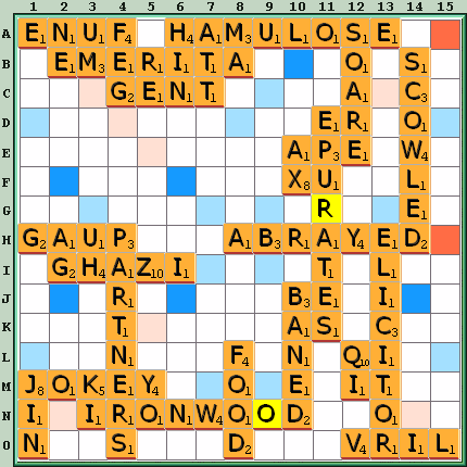 Game board