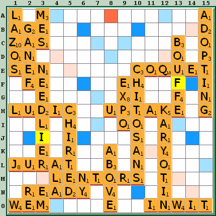 Game board