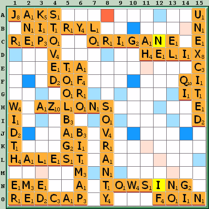 Game board