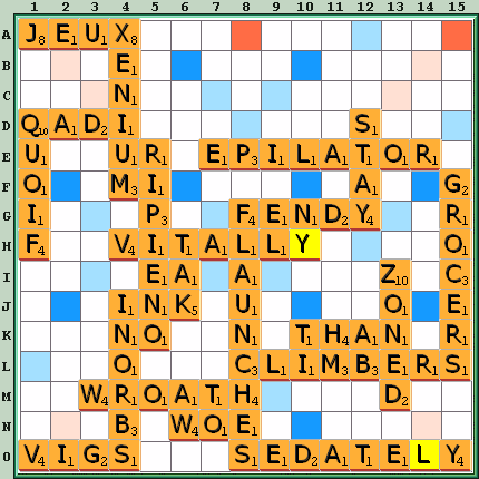 Game board