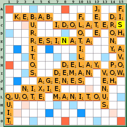 Game board