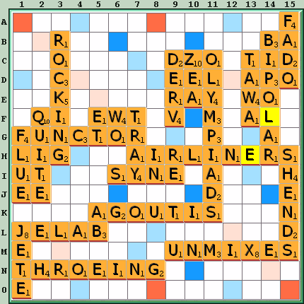 Game board