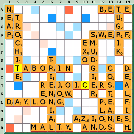 Game board