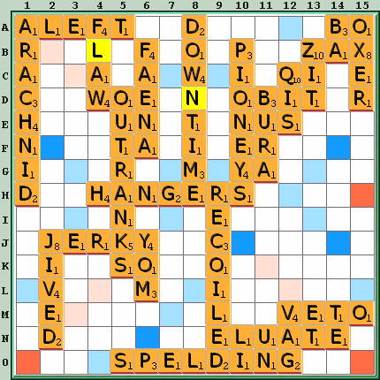 Game board