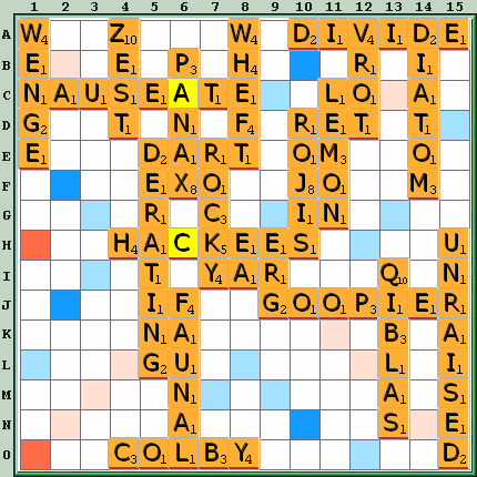 Game board