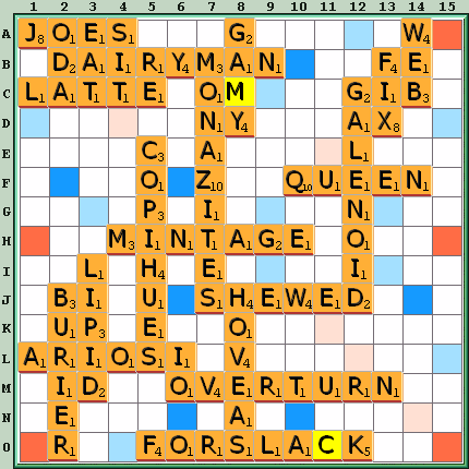 Game board