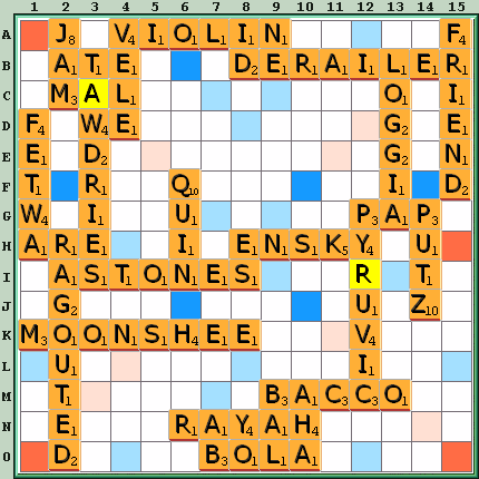 Game board