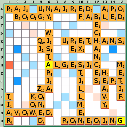 Game board