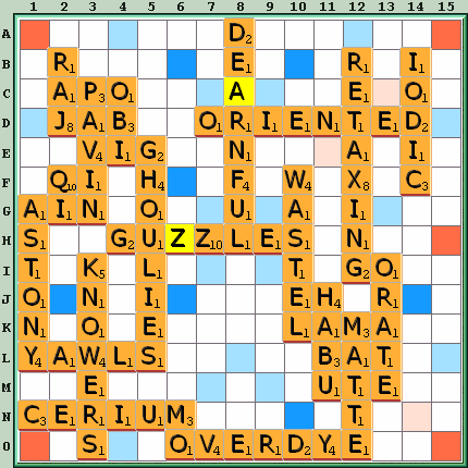 Game board