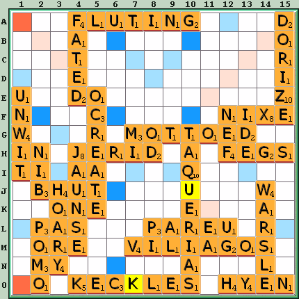 Game board