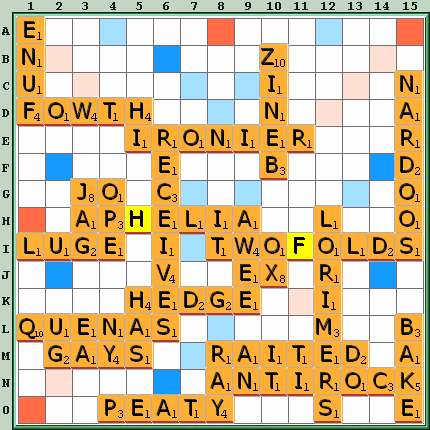 Game board