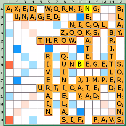 Game board