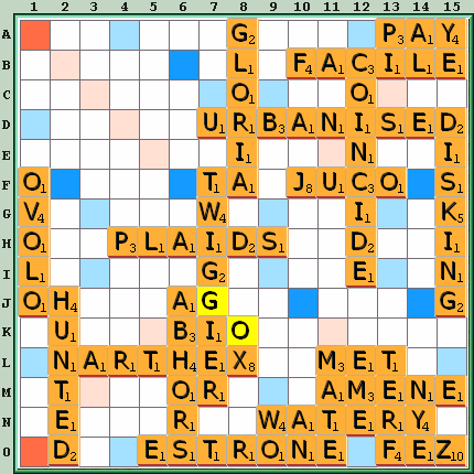 Game board