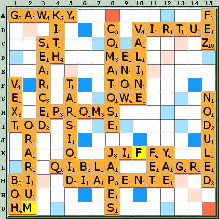 Game board