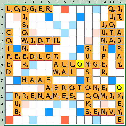 Game board