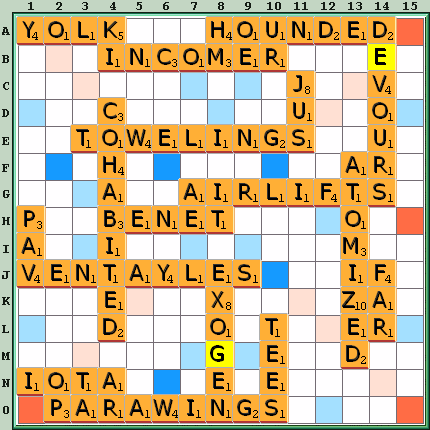 Game board
