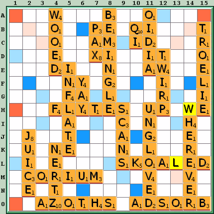 Game board