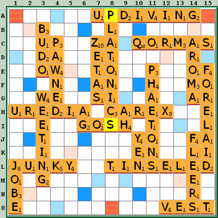Game board