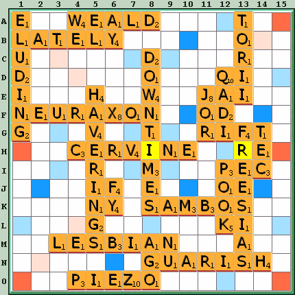 Game board