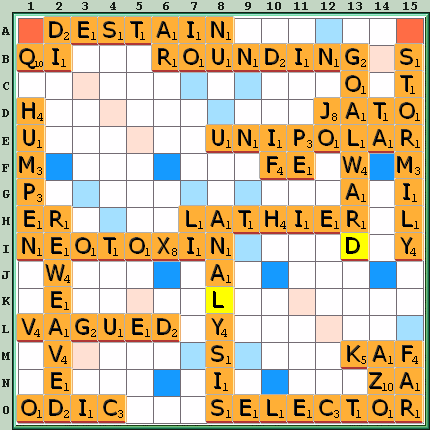 Game board
