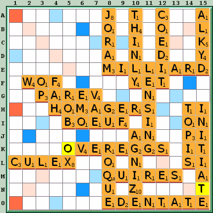 Game board
