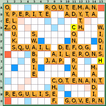 Game board