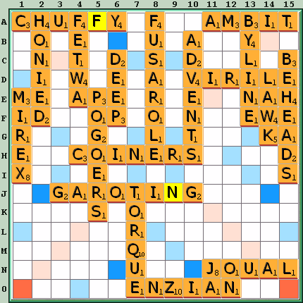 Game board