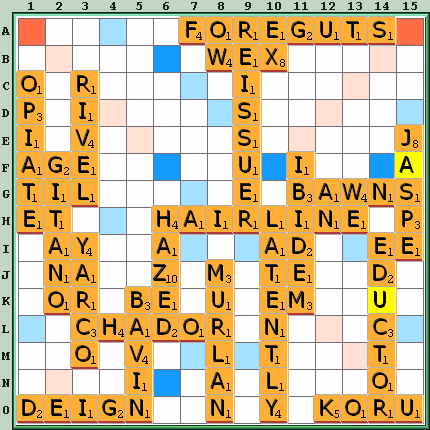 Game board