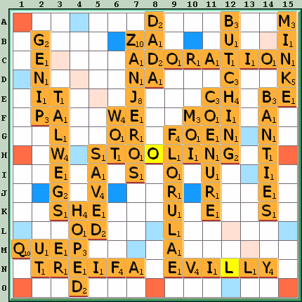 Game board