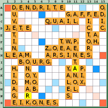 Game board