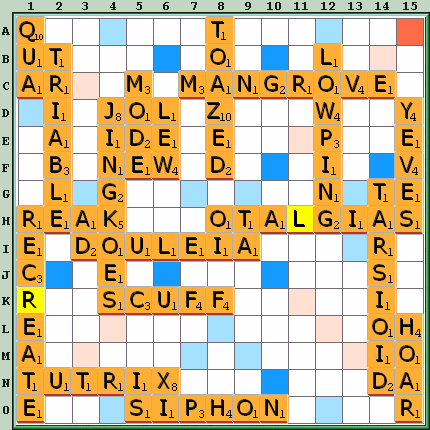 Game board