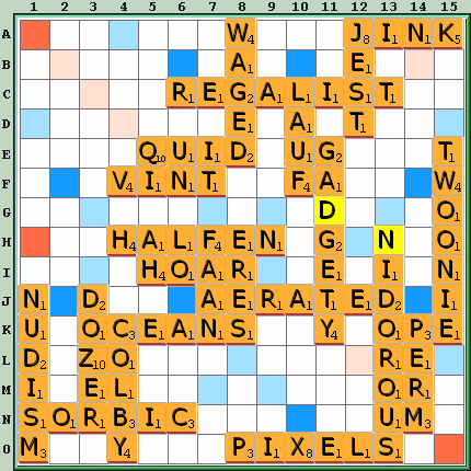 Game board