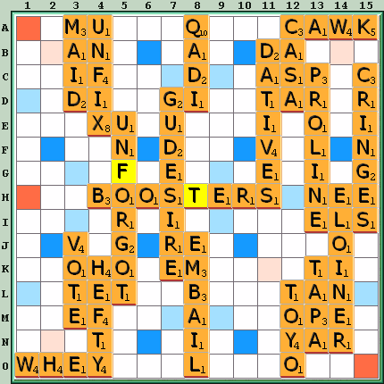 Game board