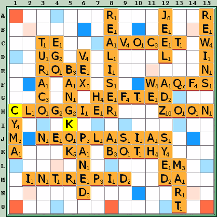 Game board