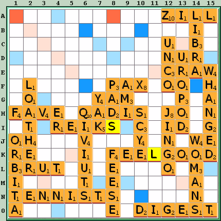 Game board