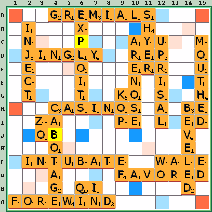 Game board